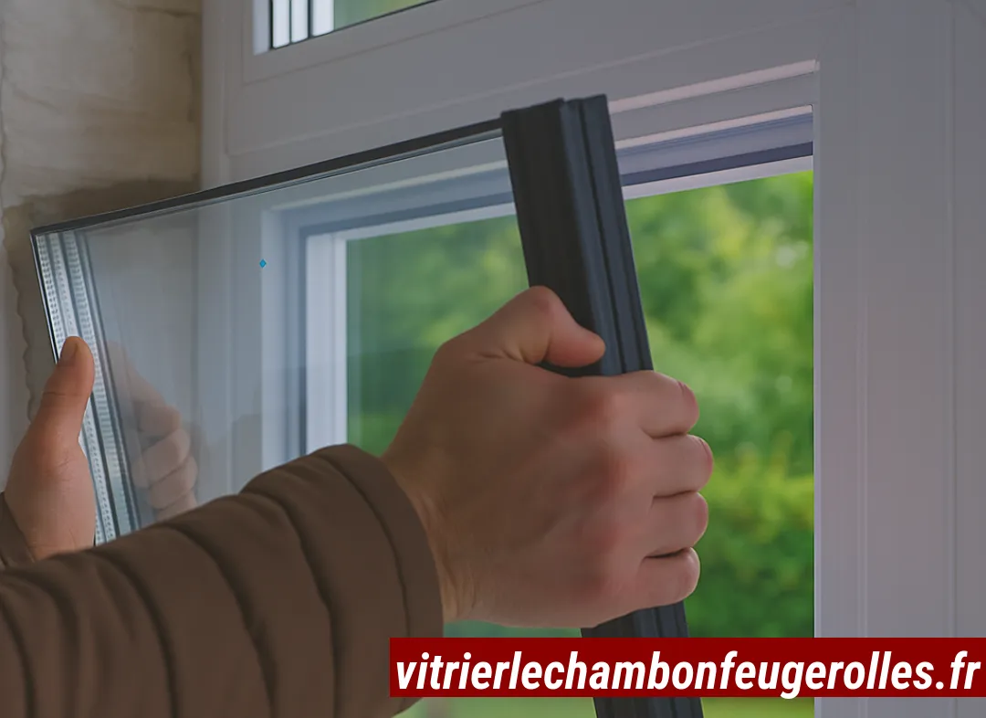 Remplacement de double vitrage Le Chambon-Feugerolles